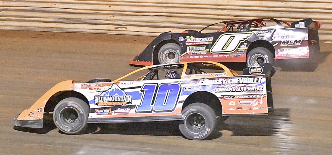 Miley notches first in Outlaws race | News, Sports, Jobs - The Sentinel